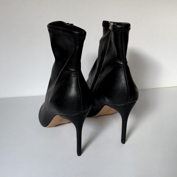Jessica Simpson Boots Womens Size 11 Black Ankle Stiletto Pointed Toe JS-SEMAJA - Picture 3 of 9
